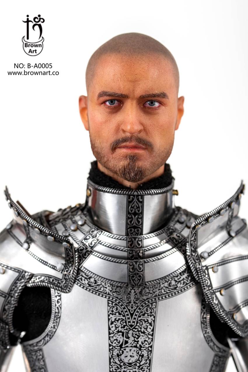 BROWNART 1/6 New Museum Exhibit Series German Duke Armor