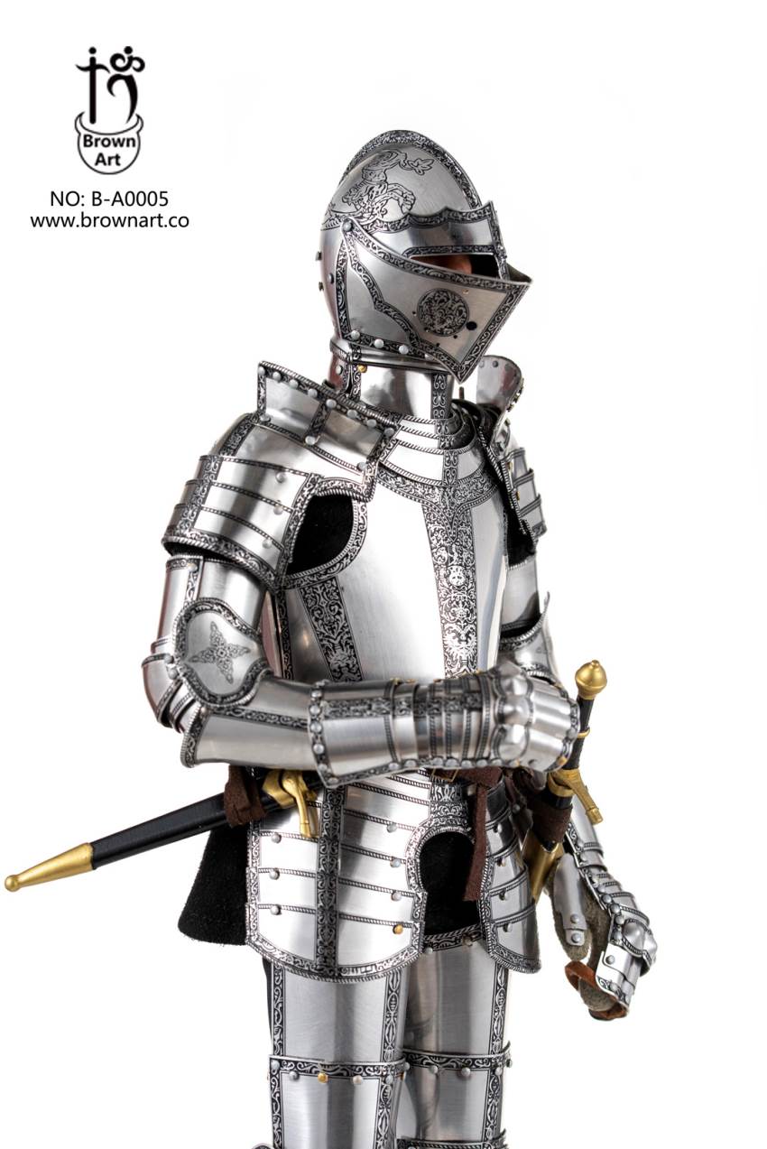 BROWNART 1/6 New Museum Exhibit Series German Duke Armor