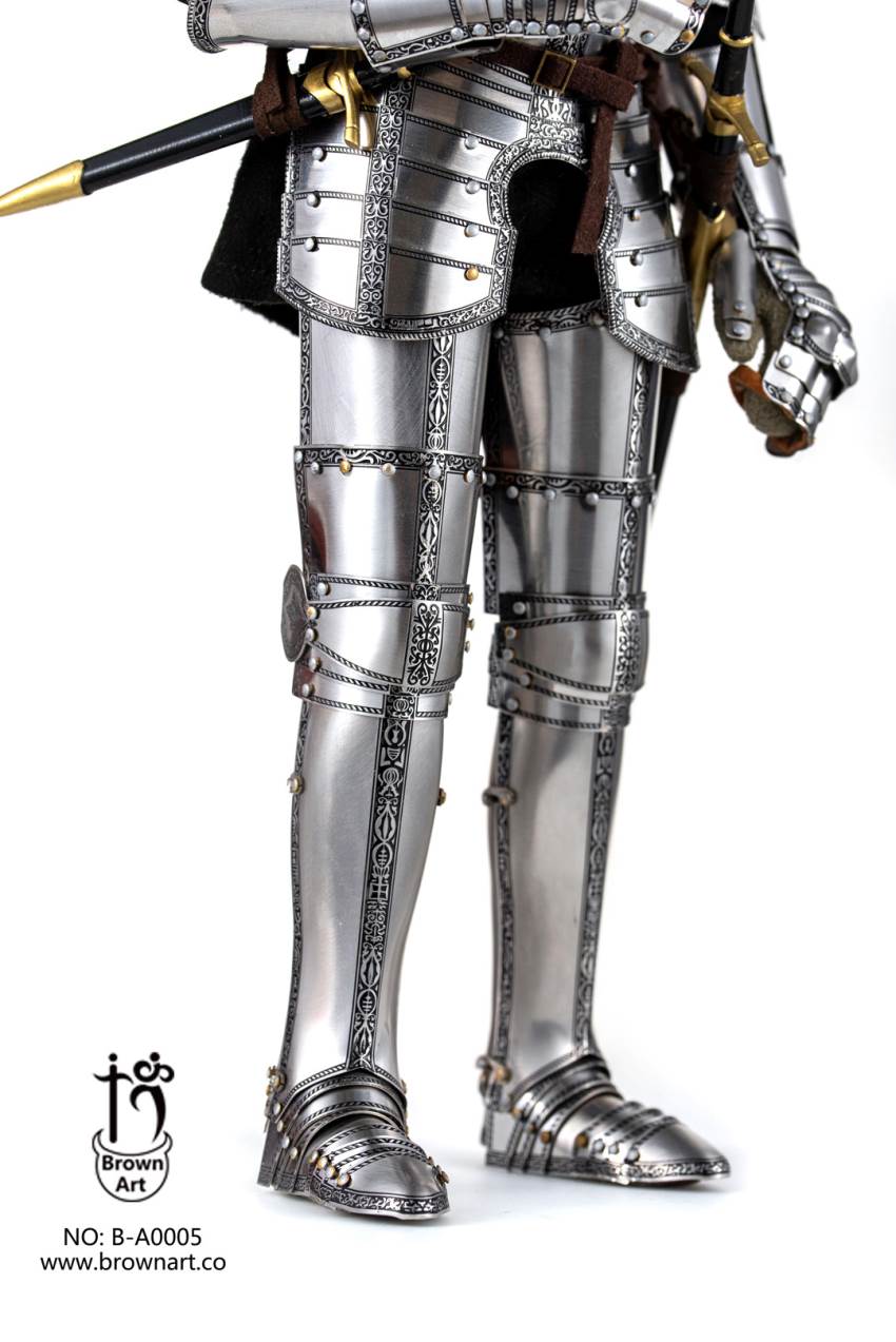 BROWNART 1/6 New Museum Exhibit Series German Duke Armor