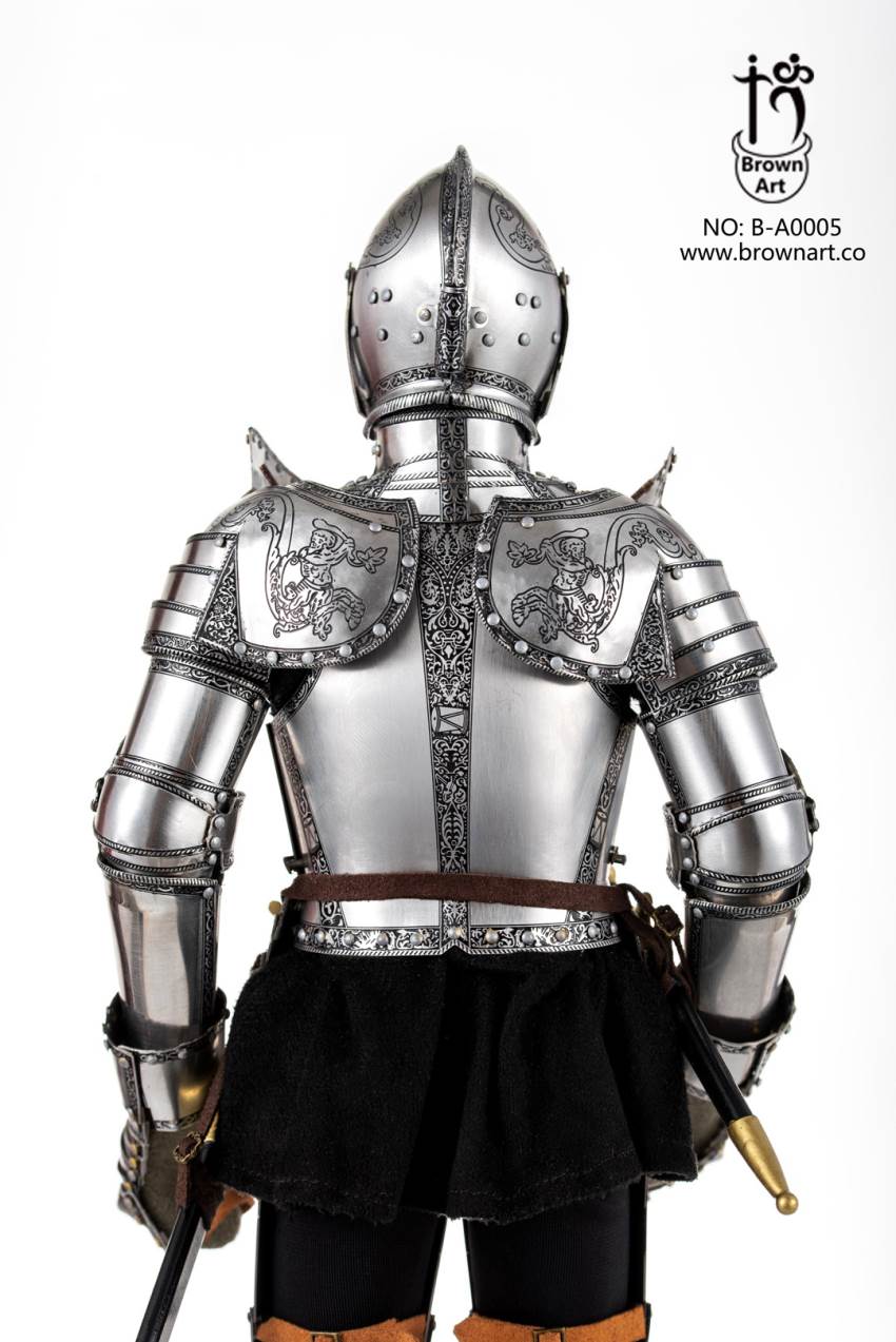 BROWNART 1/6 New Museum Exhibit Series German Duke Armor