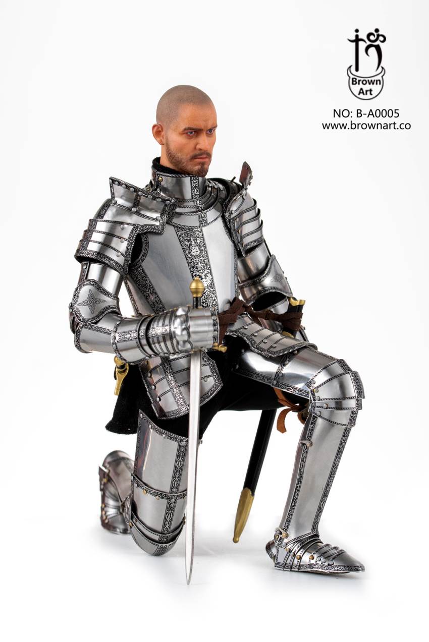 BROWNART 1/6 New Museum Exhibit Series German Duke Armor