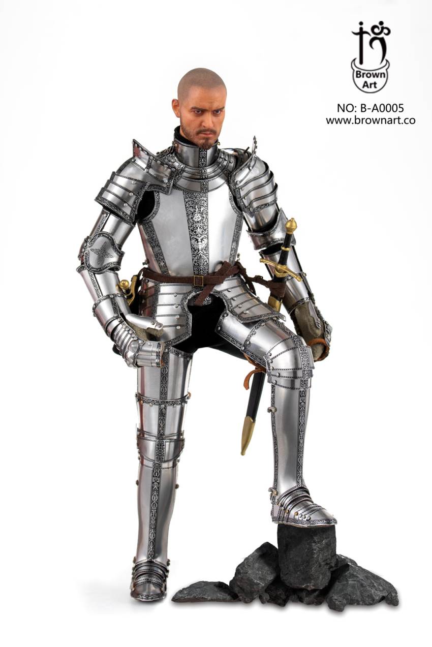 BROWNART 1/6 New Museum Exhibit Series German Duke Armor