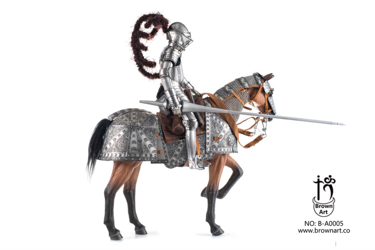 BROWNART 1/6 New Museum Exhibit Series German Duke Armor