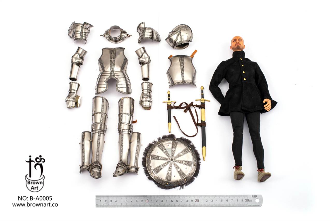 BROWNART 1/6 New Museum Exhibit Series German Duke Armor
