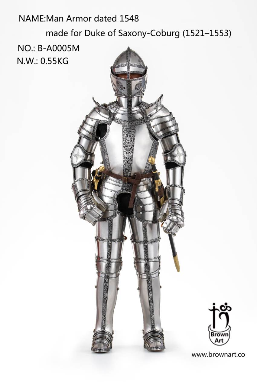 BROWNART 1/6 New Museum Exhibit Series German Duke Armor