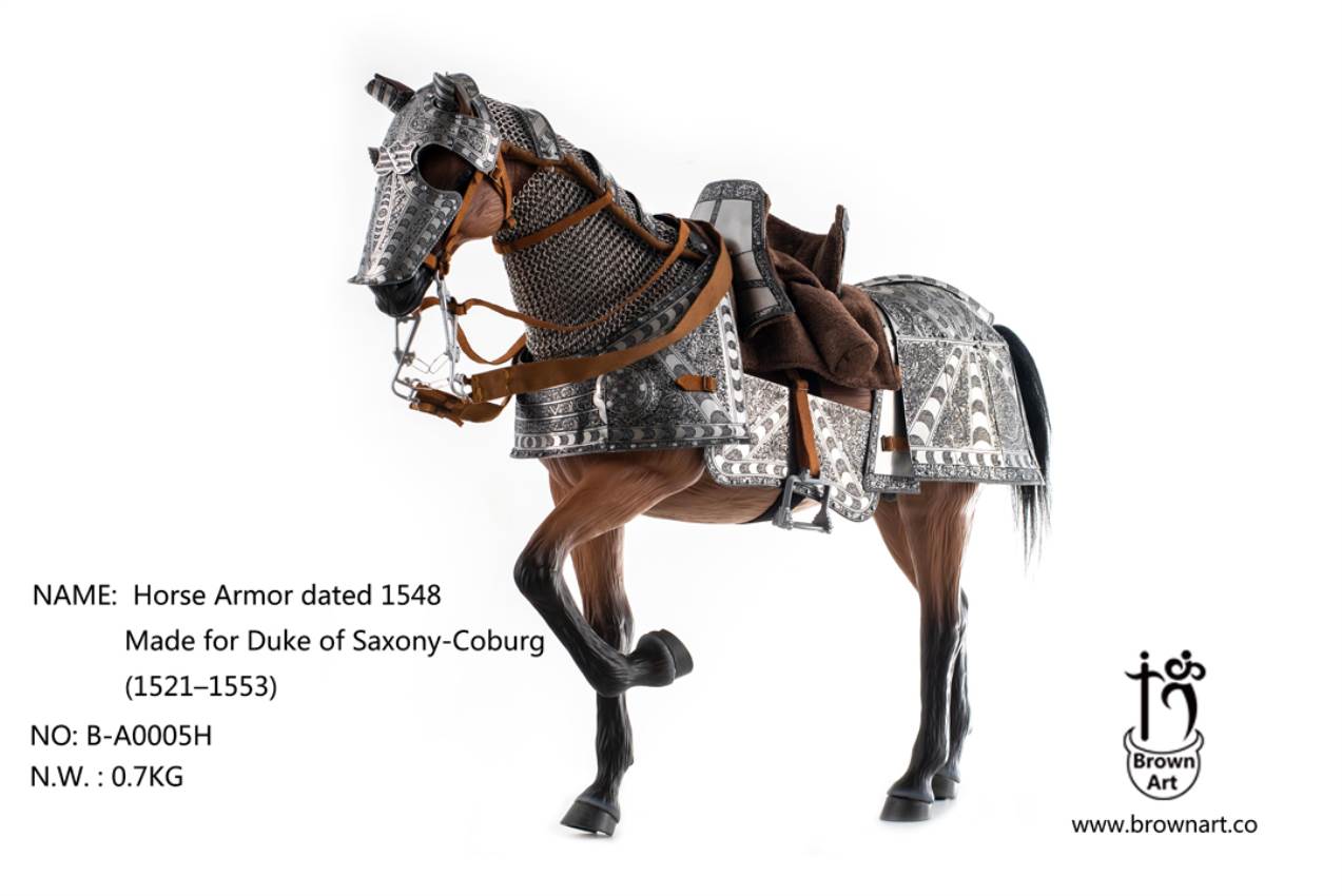 BROWNART 1/6 New Museum Exhibit Series German Duke Armor