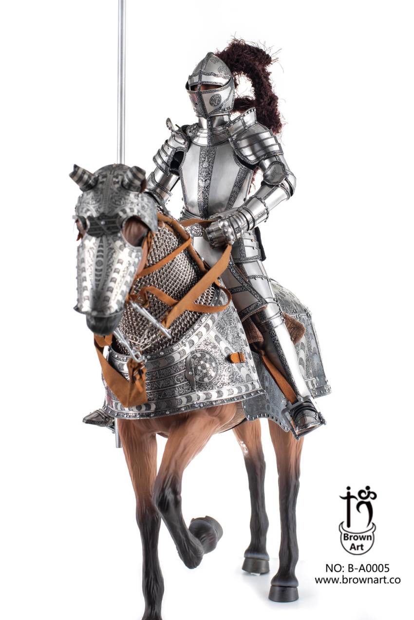 BROWNART 1/6 New Museum Exhibit Series German Duke Armor
