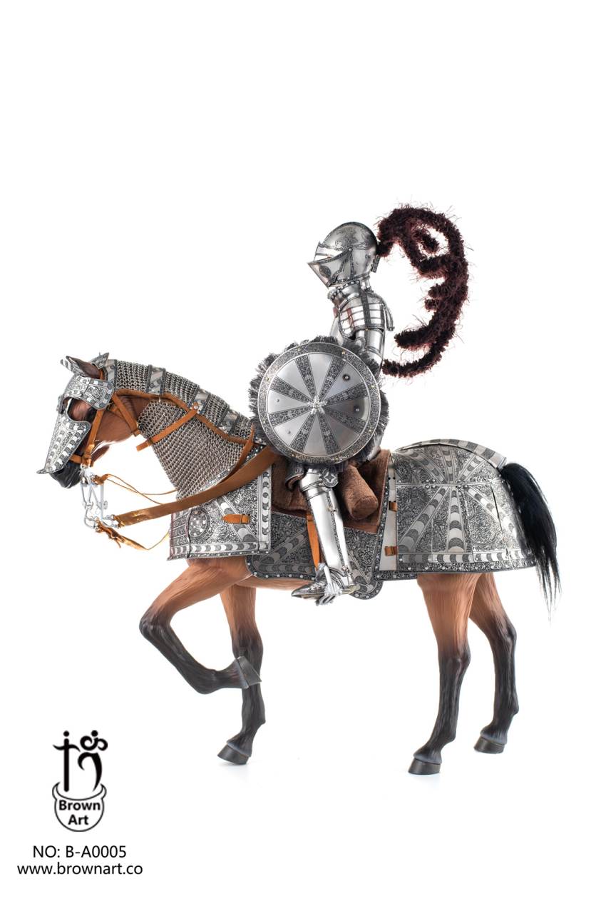 BROWNART 1/6 New Museum Exhibit Series German Duke Armor