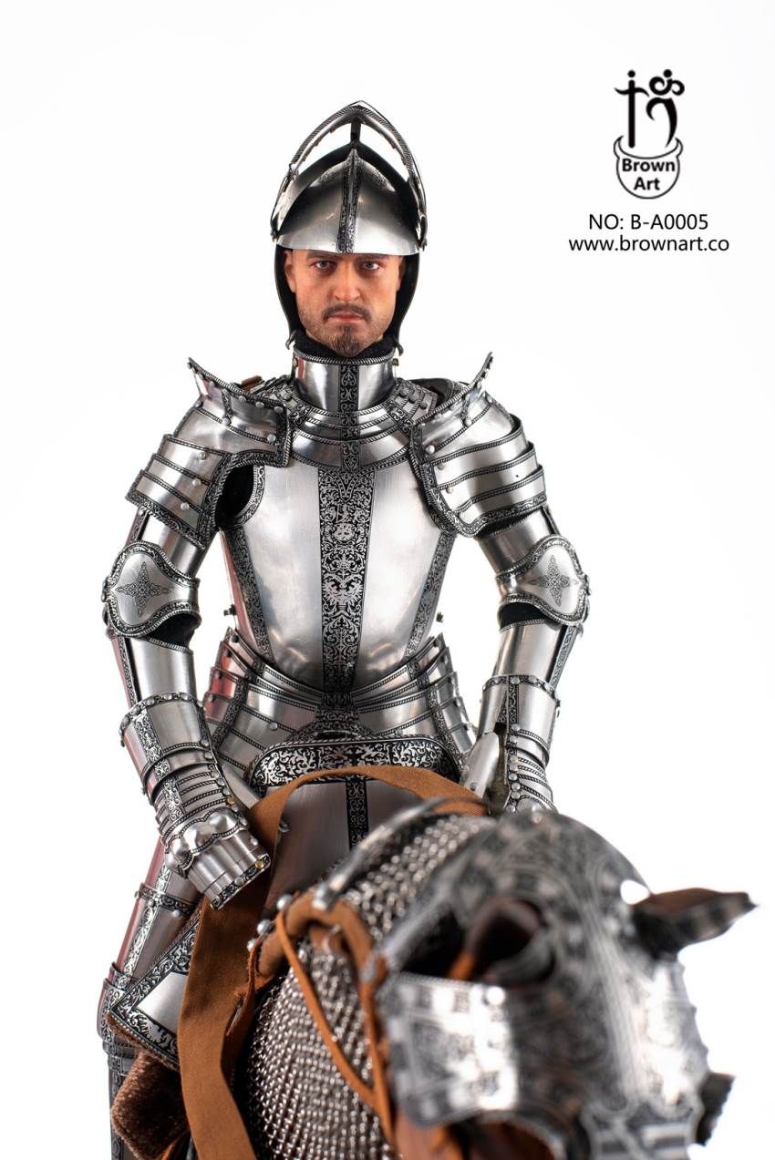 BROWNART 1/6 New Museum Exhibit Series German Duke Armor