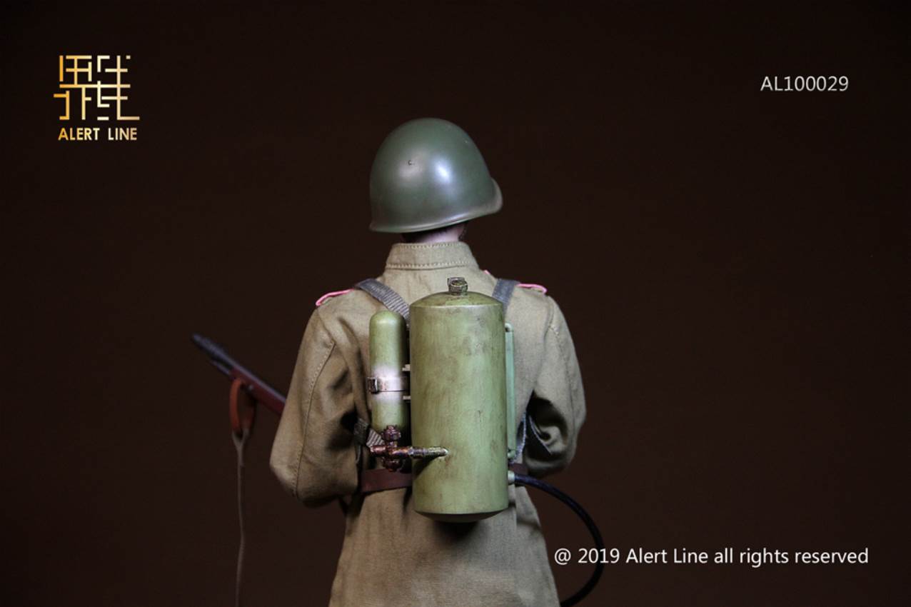 Alert Line boundary play mode: 1/6 World War II Soviet-Assault Engineer