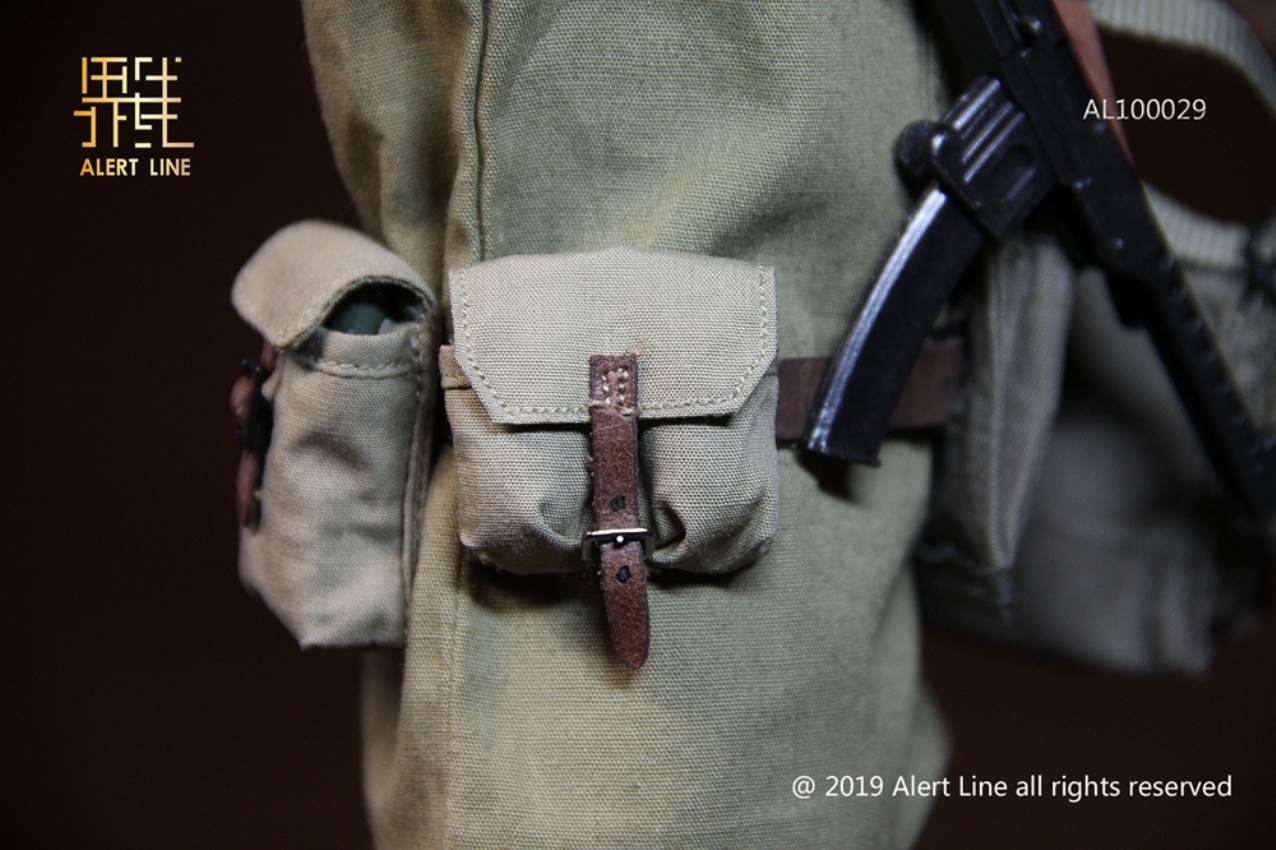 Alert Line boundary play mode: 1/6 World War II Soviet-Assault Engineer
