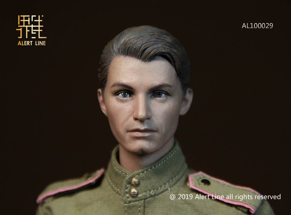 Alert Line boundary play mode: 1/6 World War II Soviet-Assault Engineer