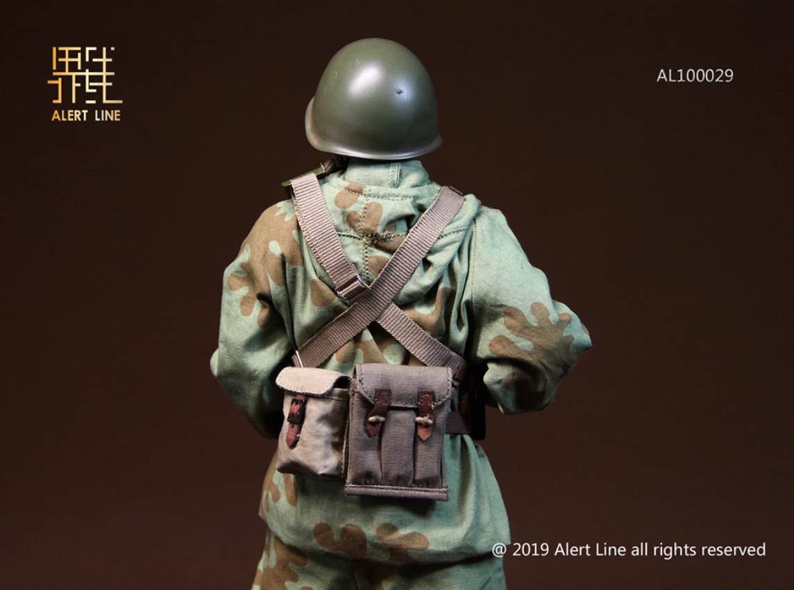 Alert Line boundary play mode: 1/6 World War II Soviet-Assault Engineer