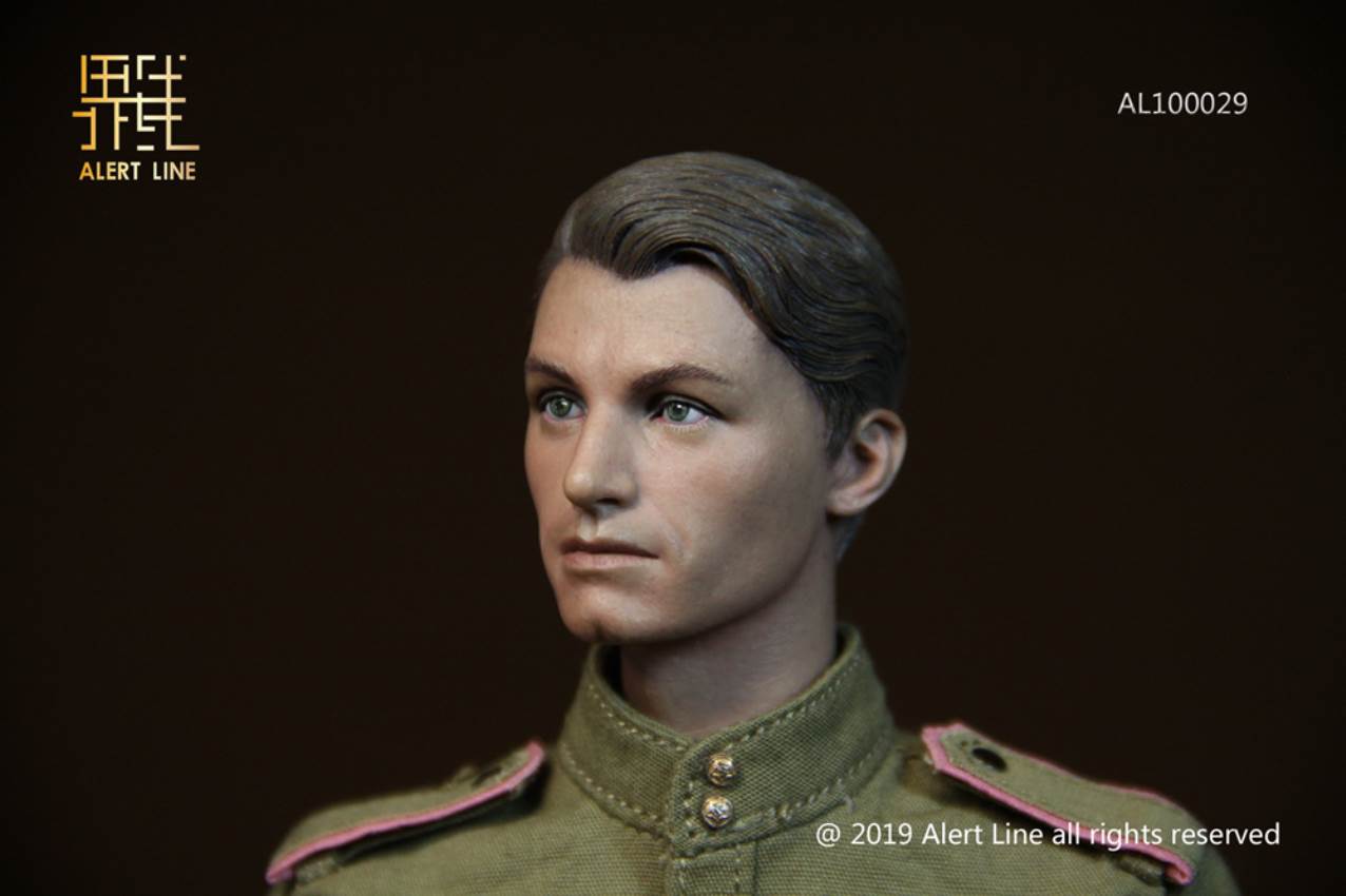 Alert Line boundary play mode: 1/6 World War II Soviet-Assault Engineer