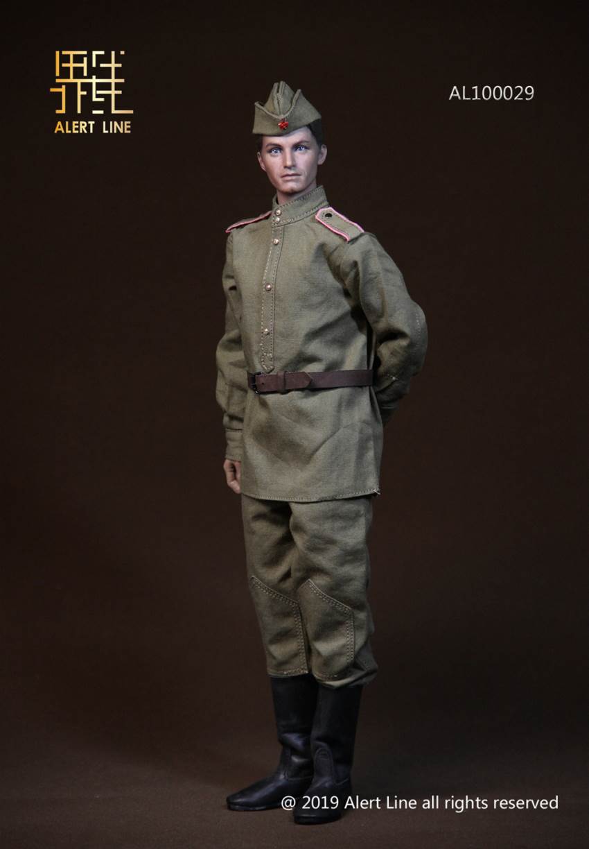 Alert Line boundary play mode: 1/6 World War II Soviet-Assault Engineer