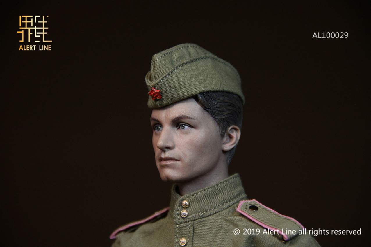Alert Line boundary play mode: 1/6 World War II Soviet-Assault Engineer