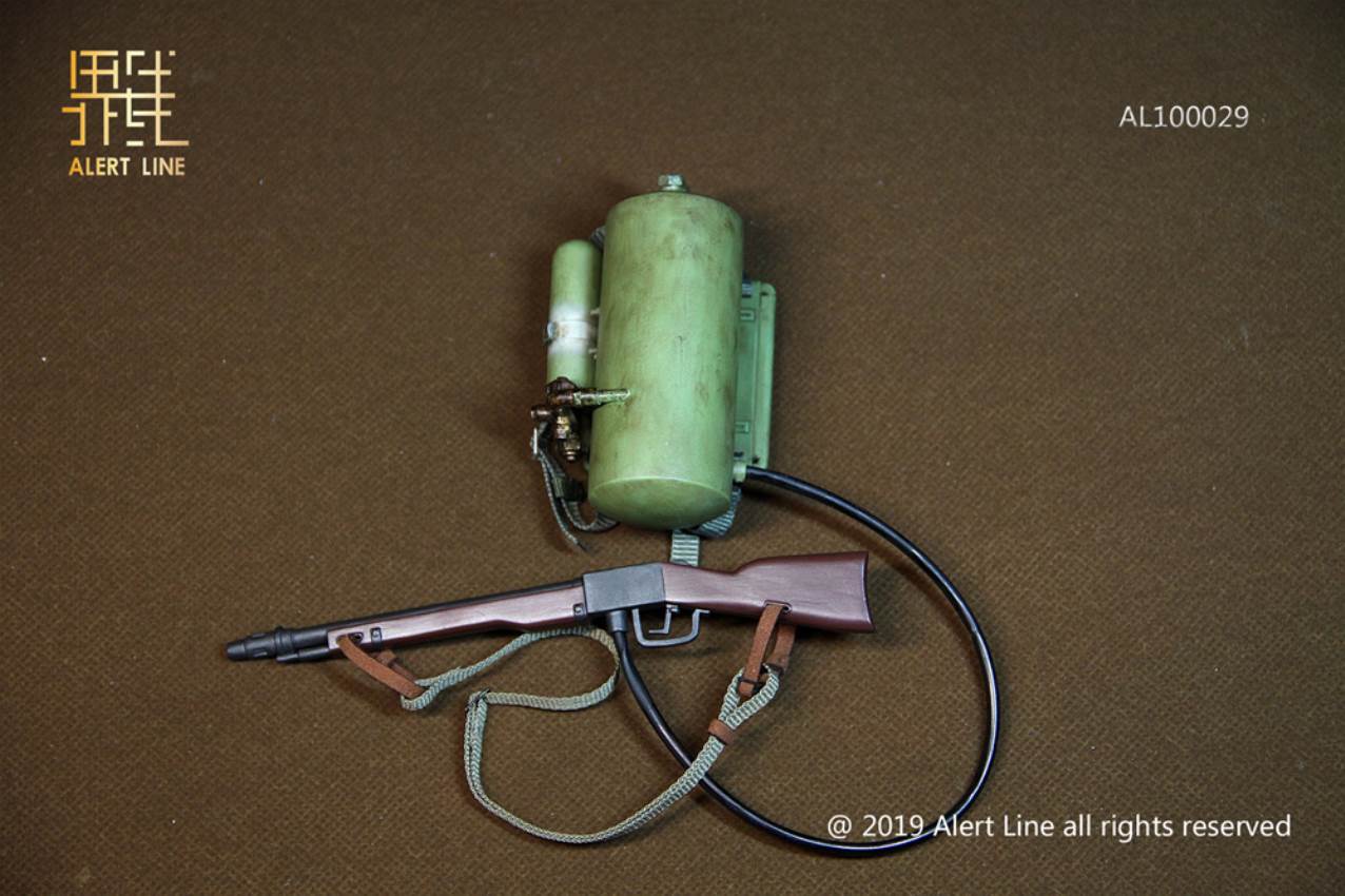 Alert Line boundary play mode: 1/6 World War II Soviet-Assault Engineer