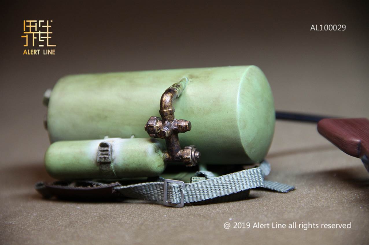 Alert Line boundary play mode: 1/6 World War II Soviet-Assault Engineer