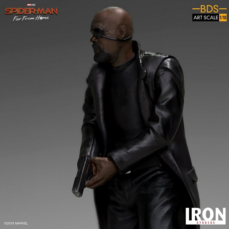 Nick Fury (Spider-Man: Far From Home) BDS Art 1:10 Scale – Staue (Iron Studios)