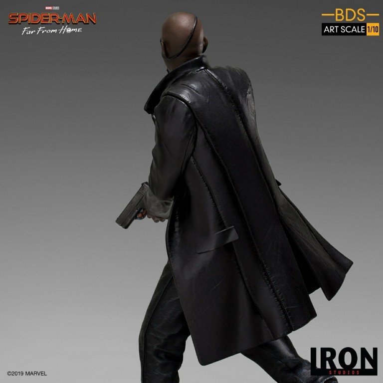 Nick Fury (Spider-Man: Far From Home) BDS Art 1:10 Scale – Staue (Iron Studios)