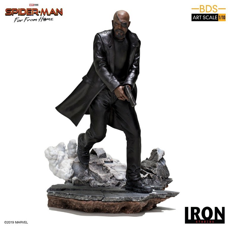 Nick Fury (Spider-Man: Far From Home) BDS Art 1:10 Scale – Staue (Iron Studios)