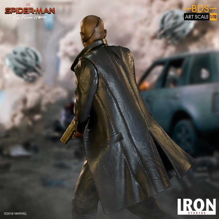 Nick Fury (Spider-Man: Far From Home) BDS Art 1:10 Scale – Staue (Iron Studios)