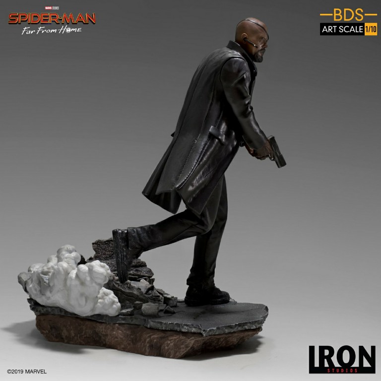 Nick Fury (Spider-Man: Far From Home) BDS Art 1:10 Scale – Staue (Iron Studios)