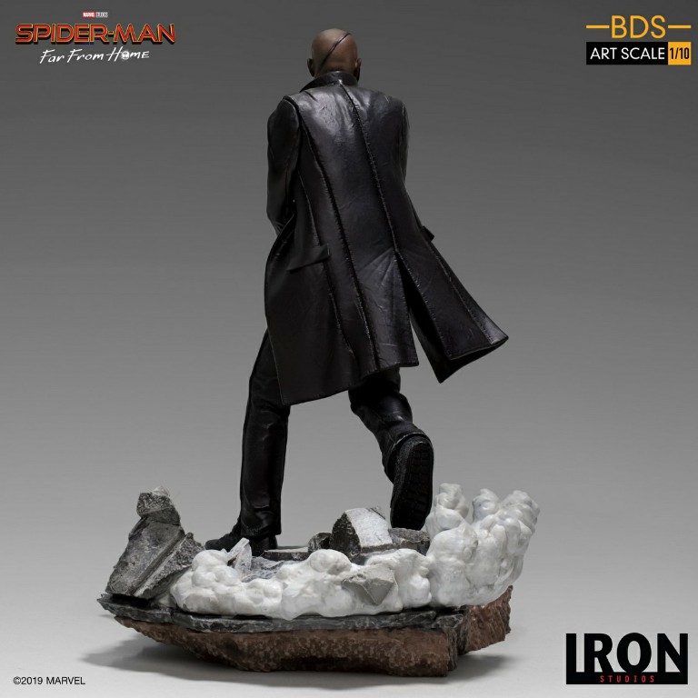 Nick Fury (Spider-Man: Far From Home) BDS Art 1:10 Scale – Staue (Iron Studios)