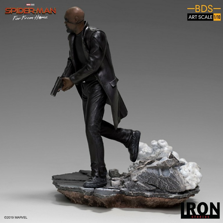 Nick Fury (Spider-Man: Far From Home) BDS Art 1:10 Scale – Staue (Iron Studios)