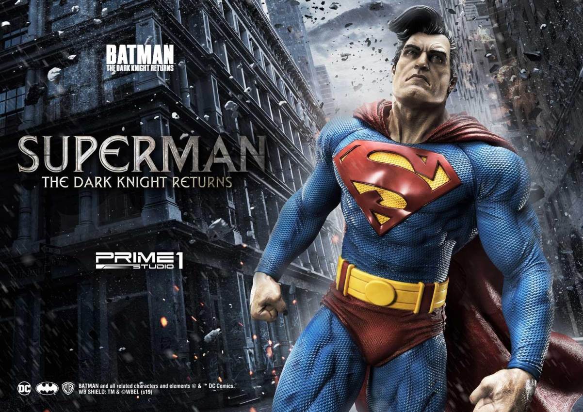 Superman Deluxe Version (Batman:The Dark Knight Returns - Comics) Prime1Studio