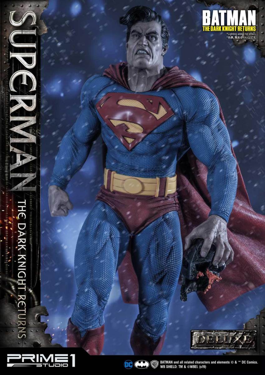 Superman Deluxe Version (Batman:The Dark Knight Returns - Comics) Prime1Studio