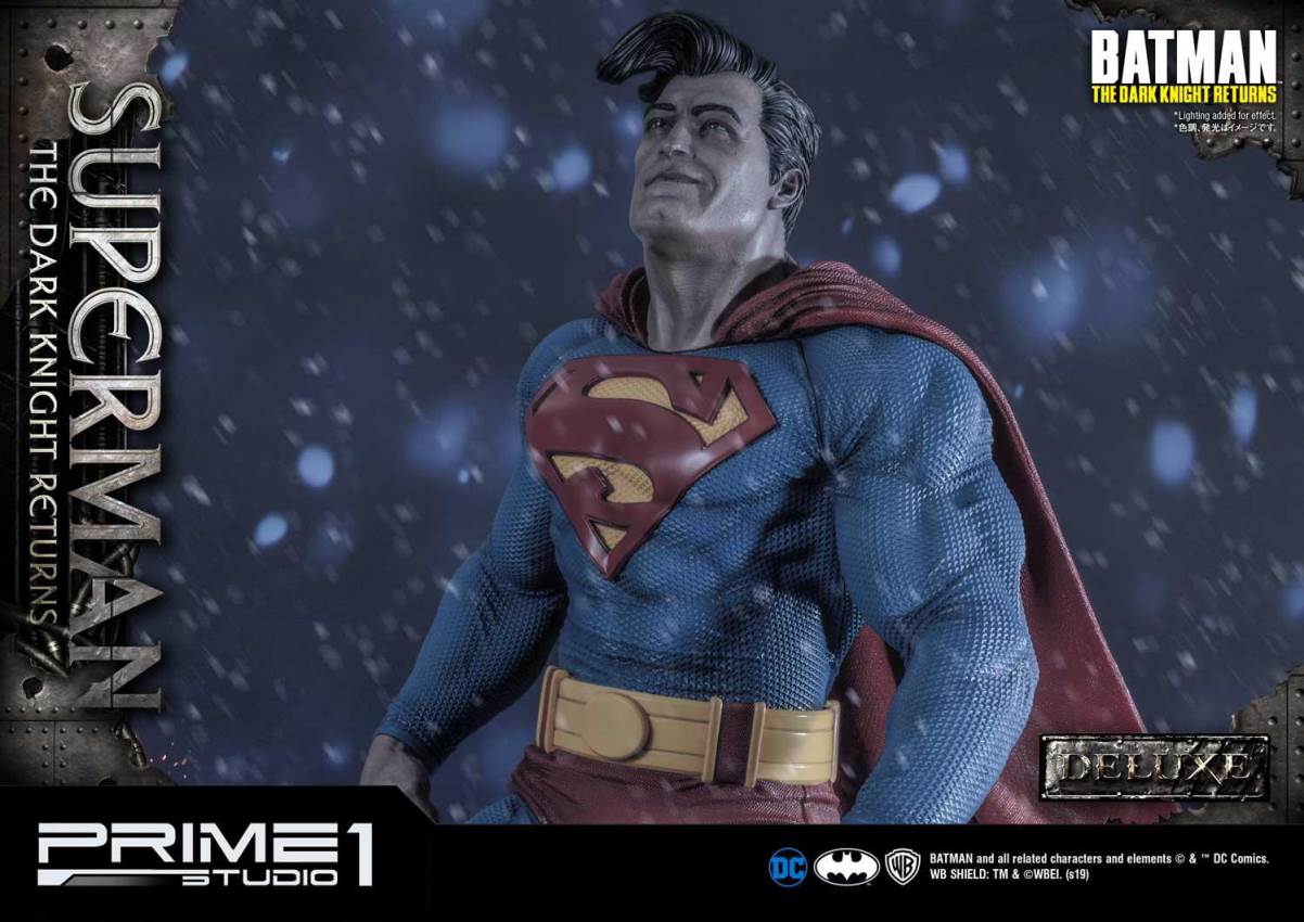 Superman Deluxe Version (Batman:The Dark Knight Returns - Comics) Prime1Studio
