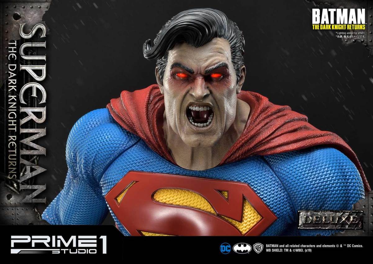 Superman Deluxe Version (Batman:The Dark Knight Returns - Comics) Prime1Studio