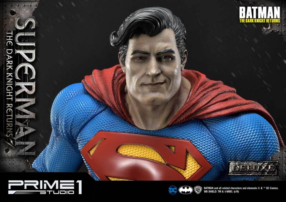 Superman Deluxe Version (Batman:The Dark Knight Returns - Comics) Prime1Studio