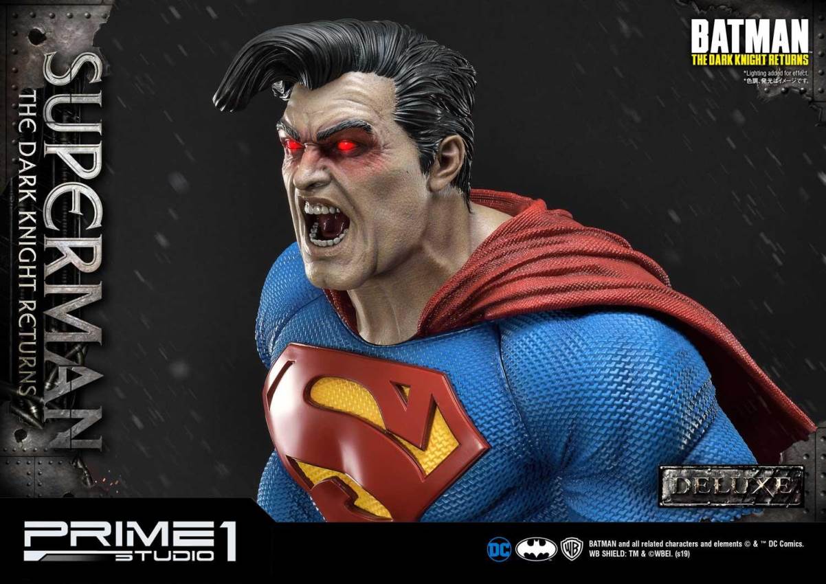 Superman Deluxe Version (Batman:The Dark Knight Returns - Comics) Prime1Studio