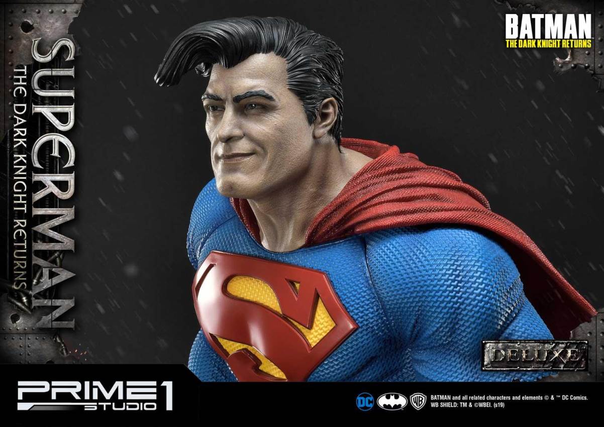 Superman Deluxe Version (Batman:The Dark Knight Returns - Comics) Prime1Studio