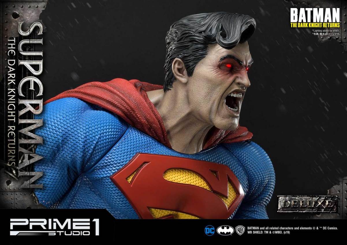 Superman Deluxe Version (Batman:The Dark Knight Returns - Comics) Prime1Studio