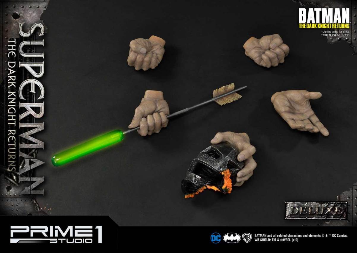 Superman Deluxe Version (Batman:The Dark Knight Returns - Comics) Prime1Studio