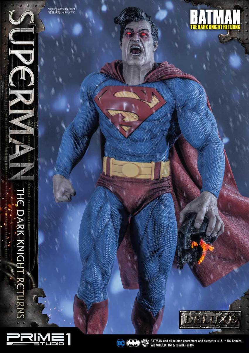Superman Deluxe Version (Batman:The Dark Knight Returns - Comics) Prime1Studio