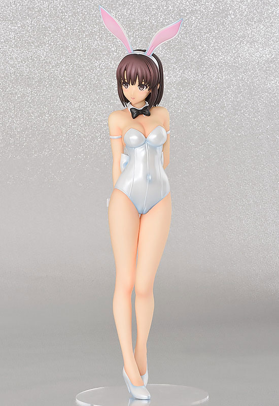 B-STYLE Saekano: How to Raise a Boring Girlfriend Flat Megumi Kato Bare Leg Bunny Ver. 1/4 Complete Figure