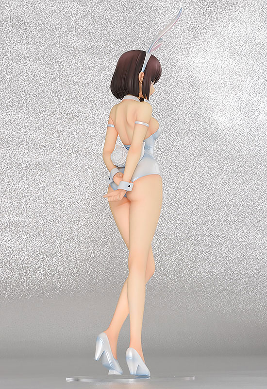 B-STYLE Saekano: How to Raise a Boring Girlfriend Flat Megumi Kato Bare Leg Bunny Ver. 1/4 Complete Figure