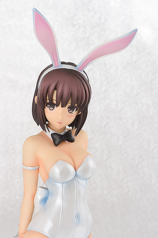 B-STYLE Saekano: How to Raise a Boring Girlfriend Flat Megumi Kato Bare Leg Bunny Ver. 1/4 Complete Figure