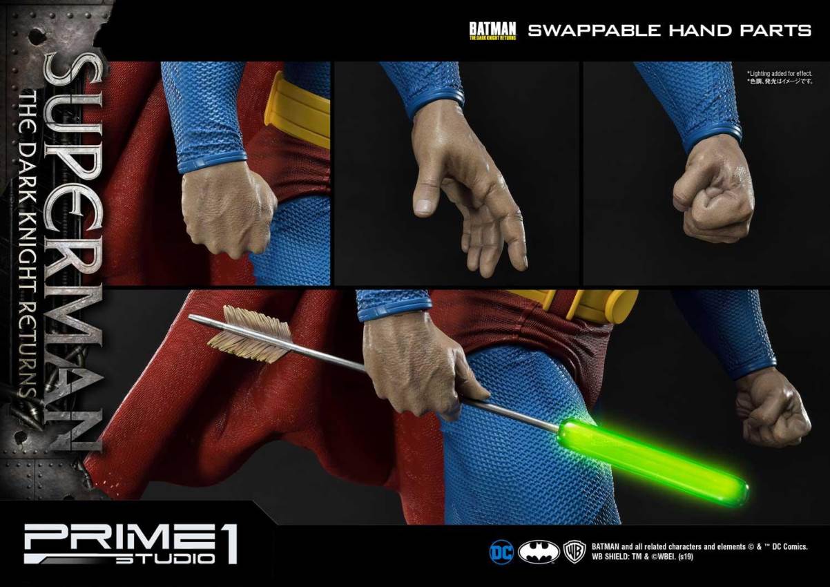 Superman (Batman:The Dark Knight Returns - Comics) Prime1Studio