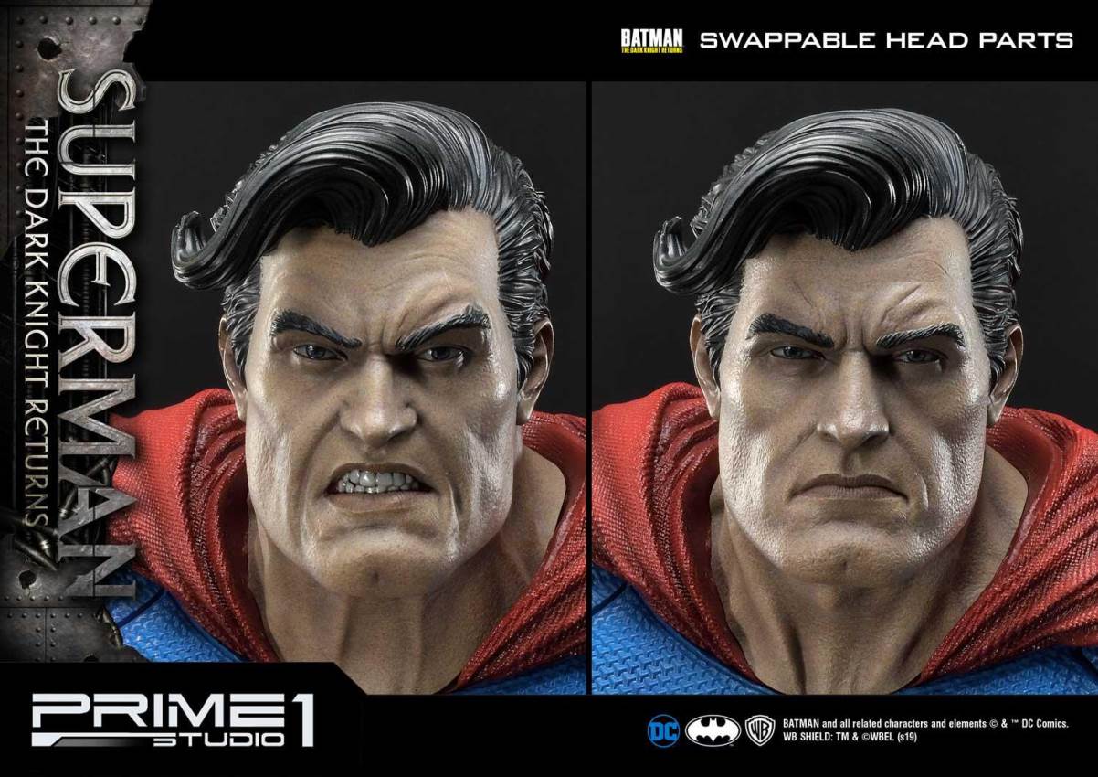 Superman (Batman:The Dark Knight Returns - Comics) Prime1Studio