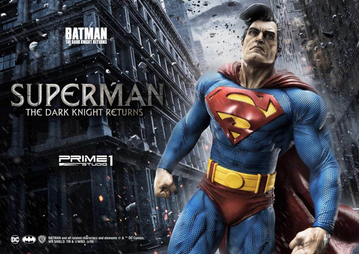 Superman (Batman:The Dark Knight Returns - Comics) Prime1Studio