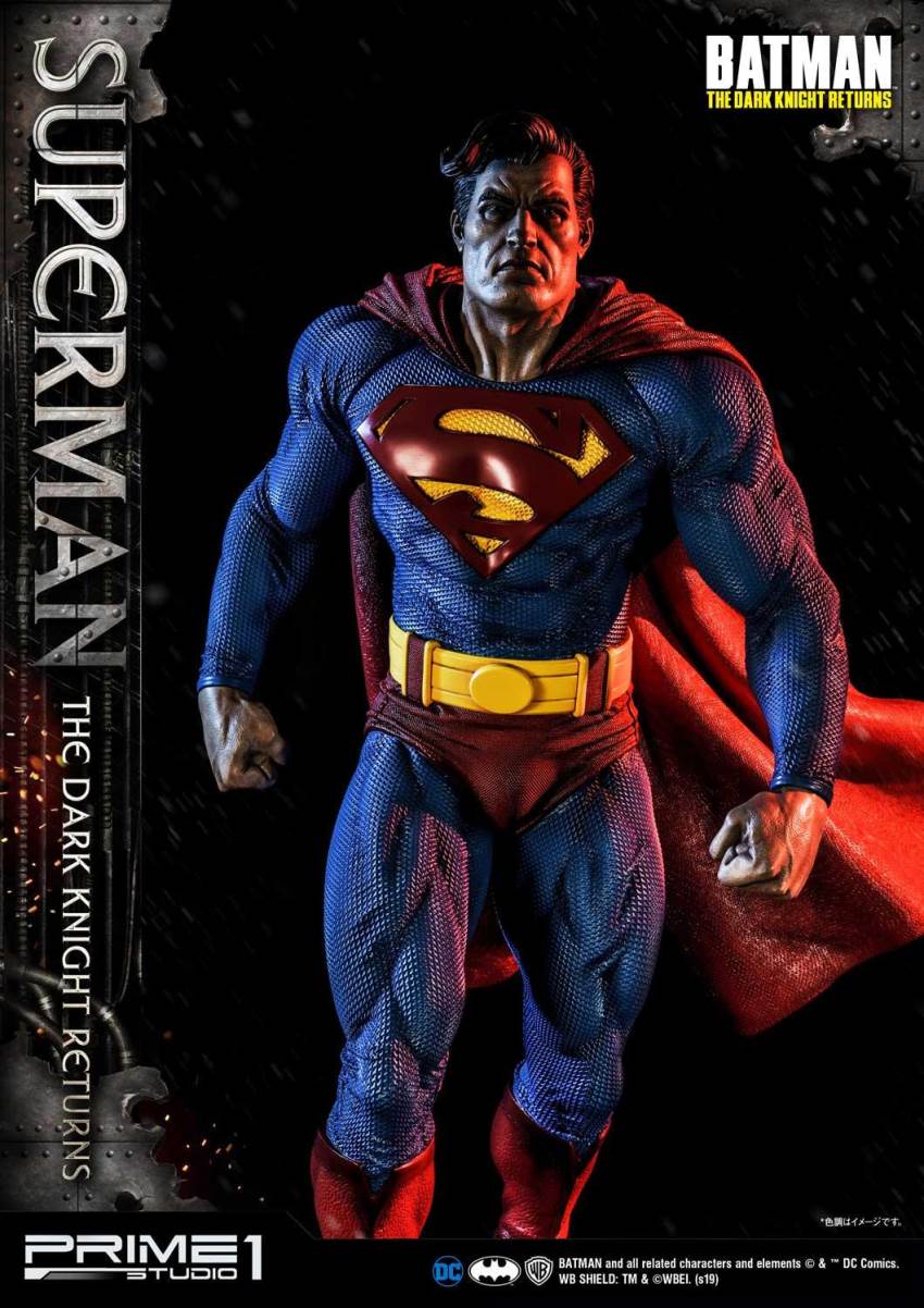 Superman (Batman:The Dark Knight Returns - Comics) Prime1Studio