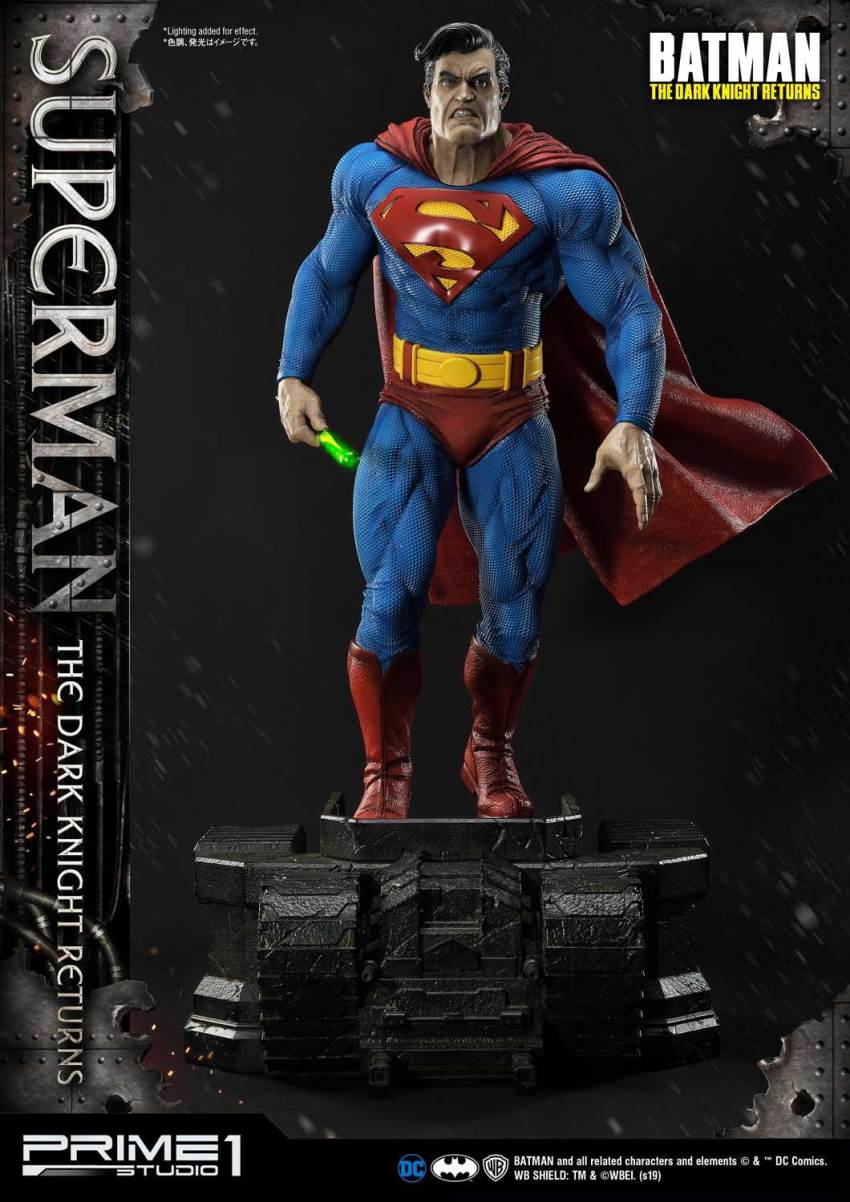 Superman (Batman:The Dark Knight Returns - Comics) Prime1Studio