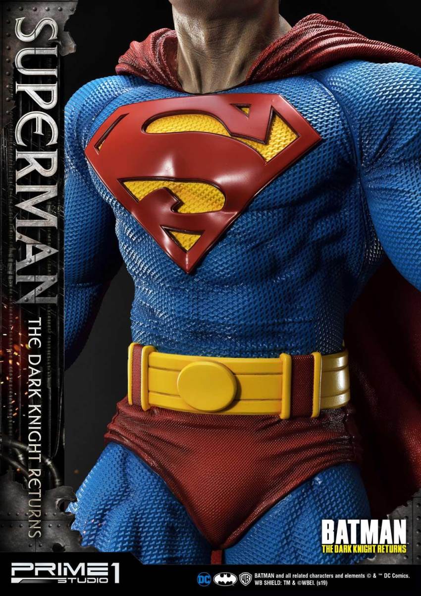 Superman (Batman:The Dark Knight Returns - Comics) Prime1Studio