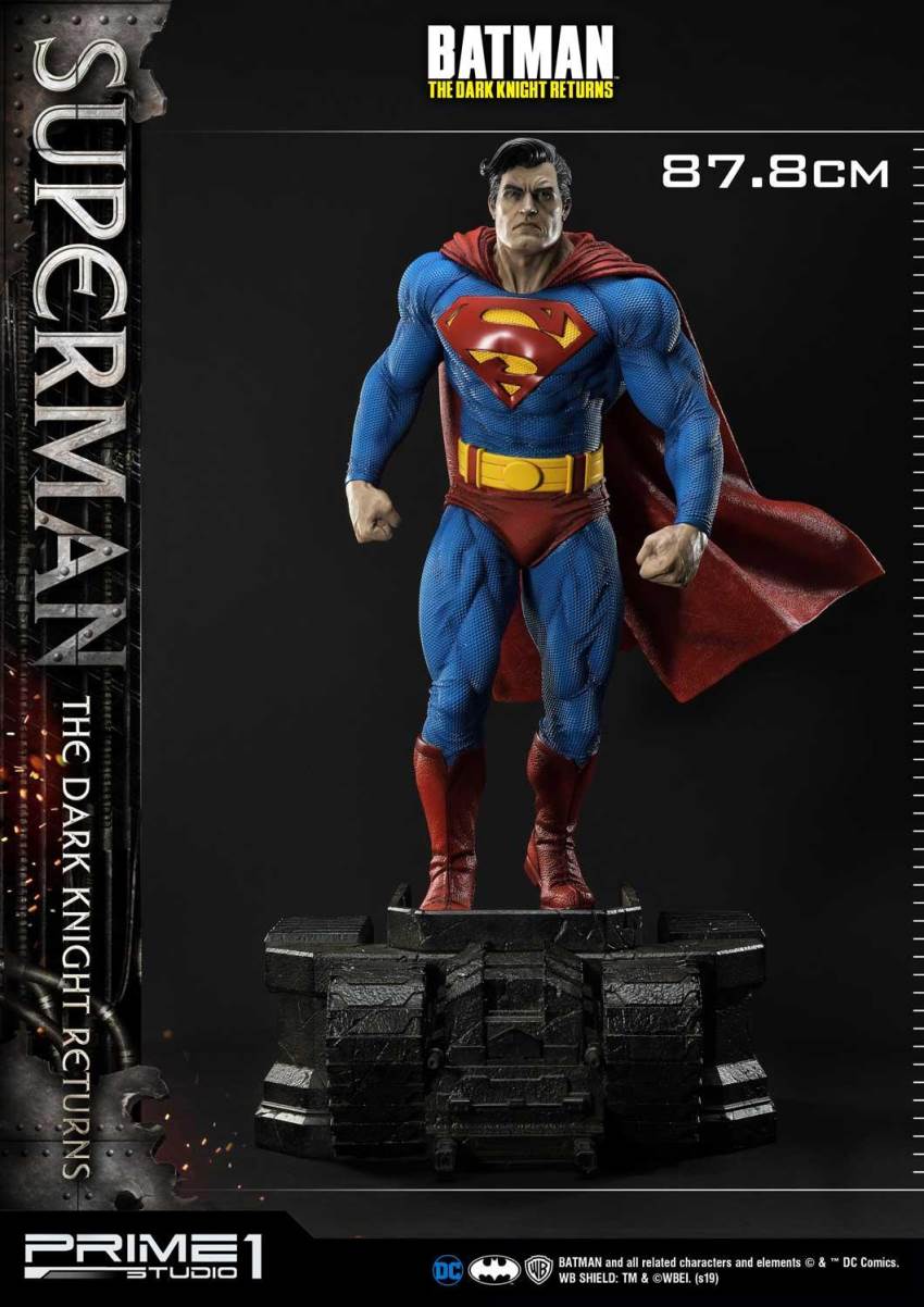 Superman (Batman:The Dark Knight Returns - Comics) Prime1Studio