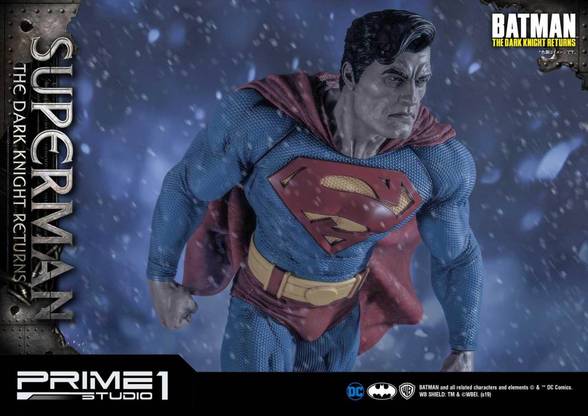Superman (Batman:The Dark Knight Returns - Comics) Prime1Studio